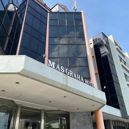 Mas Graha Hotel Pekanbaru Esterno foto