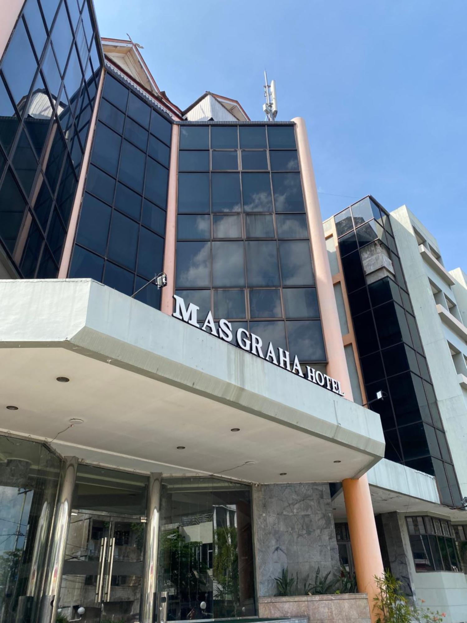 Mas Graha Hotel Pekanbaru Esterno foto