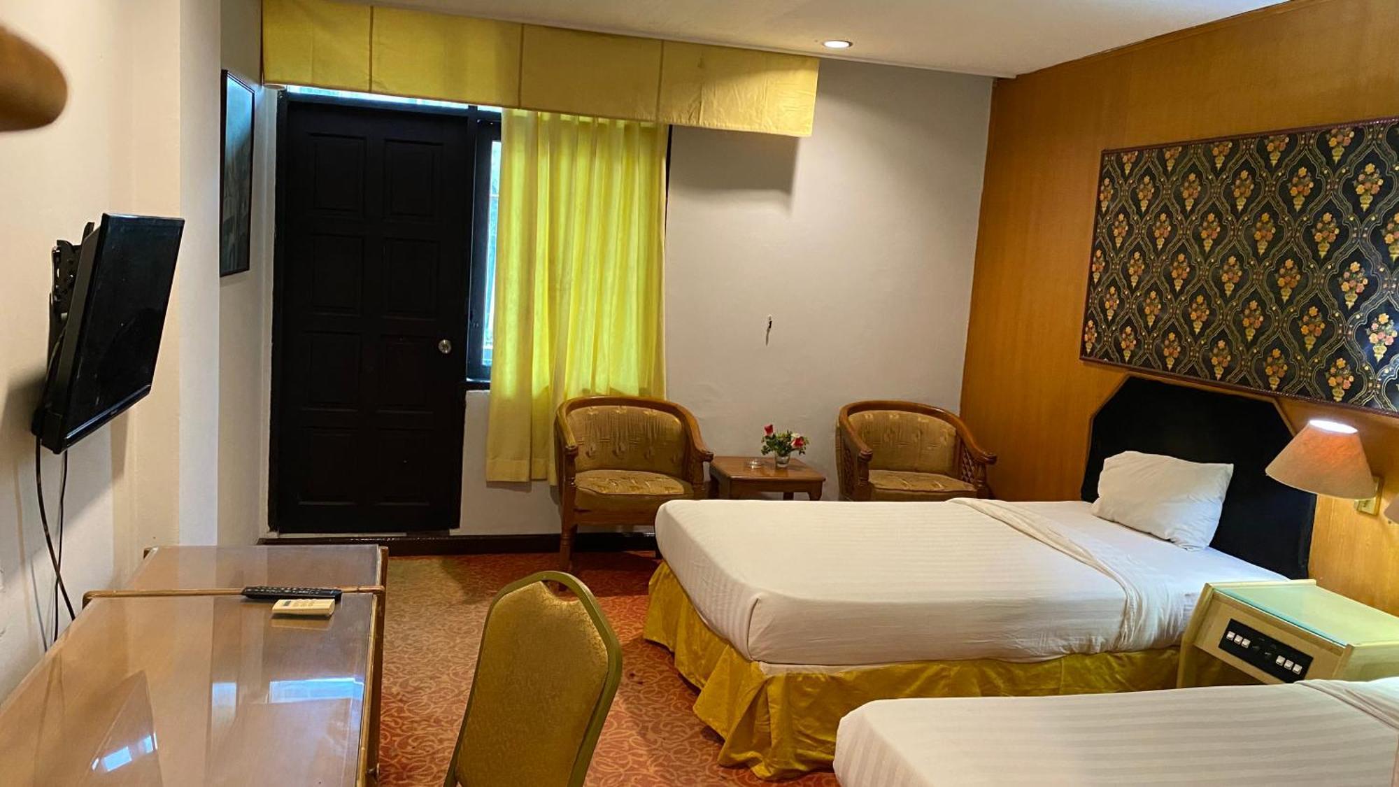 Mas Graha Hotel Pekanbaru Esterno foto